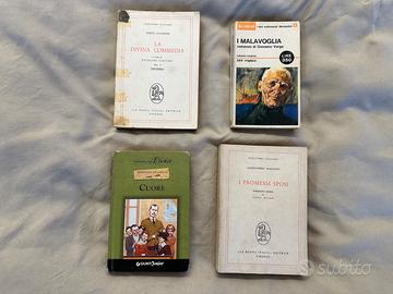 Collezione Libri Classici Italiani