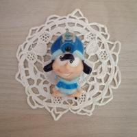 Personaggio vintage "Frizy" - Lampaclima - Kinder 