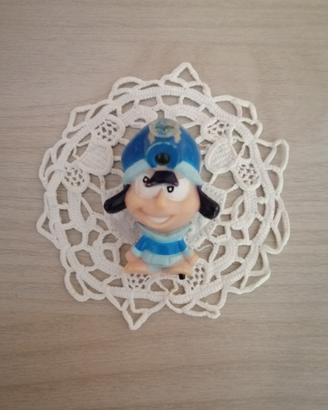 Personaggio vintage "Frizy" - Lampaclima - Kinder 