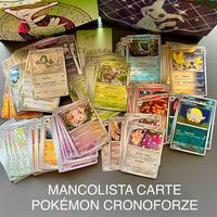 Completo Mancoliste Pokemon CRONOFORZE