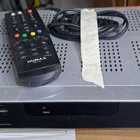 decoder satellitare Humax combo 9000