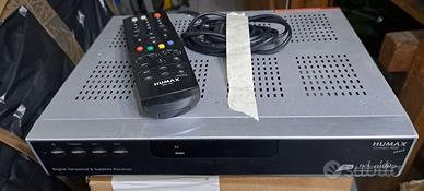 decoder satellitare Humax combo 9000
