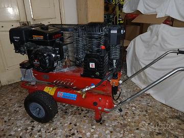 MOTOCOMPRESSORE AIRMEC TTS34110/900 Motore Loncin 