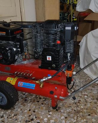 MOTOCOMPRESSORE AIRMEC TTS34110/900 Motore Loncin 
