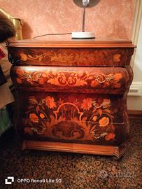 Comodino ( 2 Pezzi)