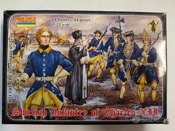 Soldatini Strelets-R Swedish Infantry Ref.0021 