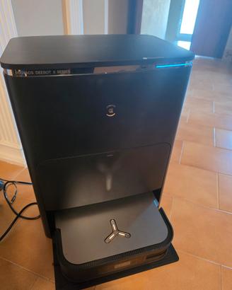 robot lavapavimenti ecovacs x2 omni