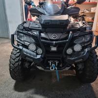 Quad 1.000 overland cfmoto - 2022 targa bianca