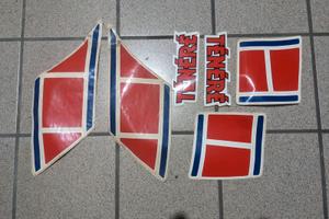 Adesivi per Yamaha Teneré
