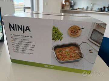Ninja Airfryer Friggitrice ad Aria Casserole 4 L