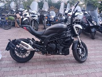 MOTO BENELLI 502 C KM 0 FINANZIABILE INTERO IMPORT