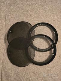 Coppia griglie altoparlanti Infinity 165mm 6,5"
