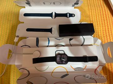 Apple Watch 7 45mm Acciaio Cellular Come Nuovo