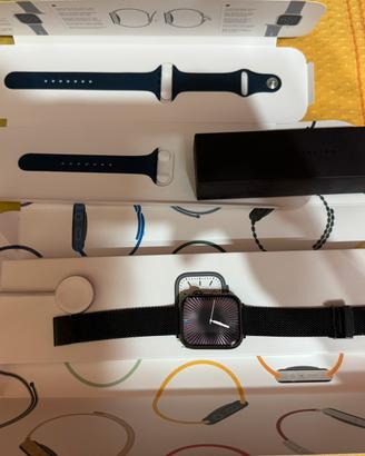 Apple Watch 7 45mm Acciaio Cellular Come Nuovo