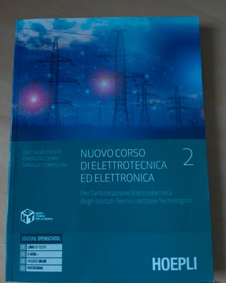 Libro di elettronica e elettrotecnica 