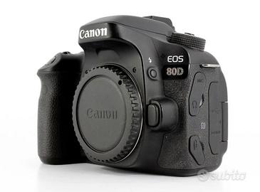 Canon EOS 80d