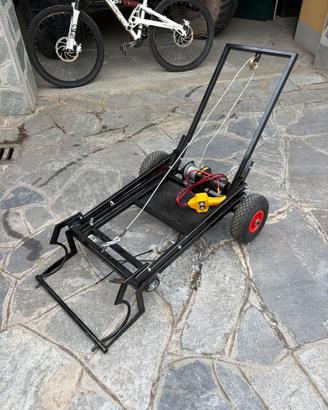 Carrello go-kart