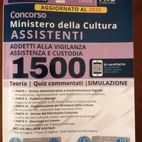 libro concorso ministero della cultura