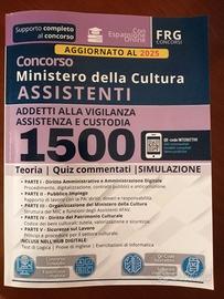 libro concorso ministero della cultura