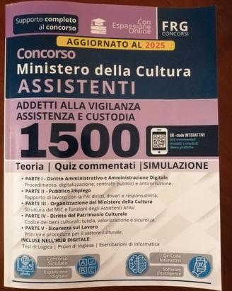 libro concorso ministero della cultura