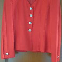 Tailleur Donna rosso
