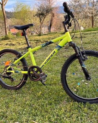 Bici Rockrider -  20 Pollici