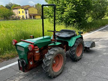 Trattore Pasquali 990 con Fresa