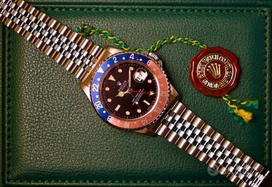 Rolex Gmt-Master Ref. 16700 Pepsi Jubilee  