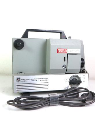 EUMIG MARK-501 PROIETTORE SUPER 8 VINTAGE USATO
