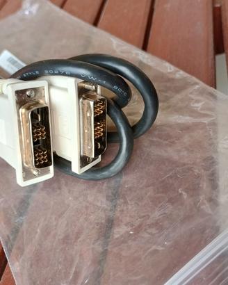 Cavo DVI (Digital Visual Interface) Informatica