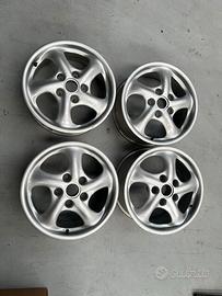4 Cerchi in lega 17 Pollici Originali Porsche Boxt