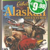 XBOX 360 Cabela's Alaskan Adventures XBOX LIVE 12 