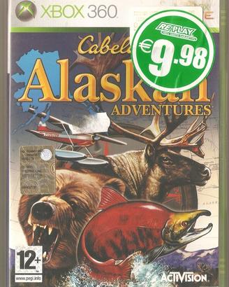 XBOX 360 Cabela's Alaskan Adventures XBOX LIVE 12