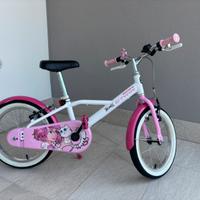 Bicicletta bambina 4-6 anni 16 pollici