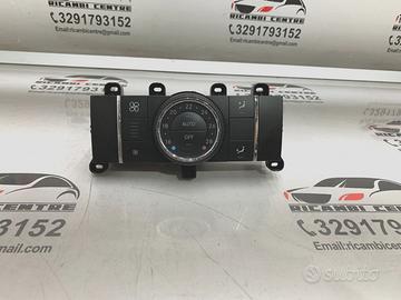 Pannello comando clima riscaldamento mercedes ml35