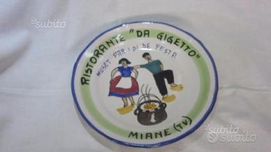 Piatto del buon ricordo da gigetto