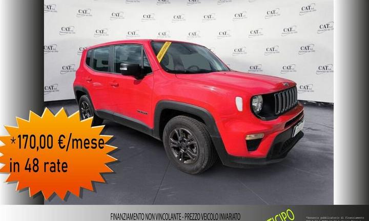 Jeep Renegade 1.0 T3 Longitude