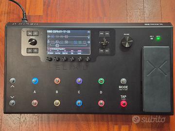 Line6 Helix LT + Helix Backpack + IR & Preset