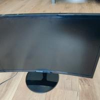 Monitor SAMSUNG 24" curvo 