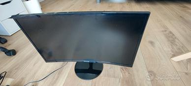 Monitor SAMSUNG 24" curvo 