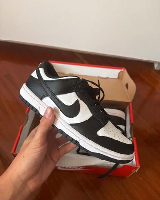 Nike Dunk Low “Panda” Black and white”