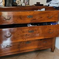 Como' antico in noce