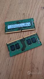 16GB RAM (2x8GB) DDR4 2400MHz SK hynix – per noteb
