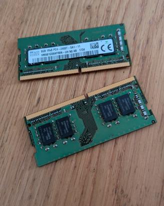 16GB RAM (2x8GB) DDR4 2400MHz SK hynix – per noteb