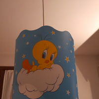 Lampadario camera bambino