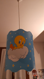 Lampadario camera bambino