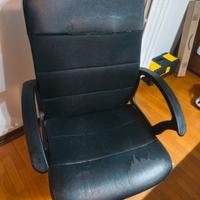 Sedia da scrivania girevole Ikea