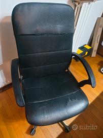 Sedia da scrivania girevole Ikea