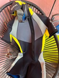 Attrezzatura subacquea muta mares thermic evolutio