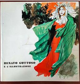 Renato Guttuso e l'illustrazione, libro raro